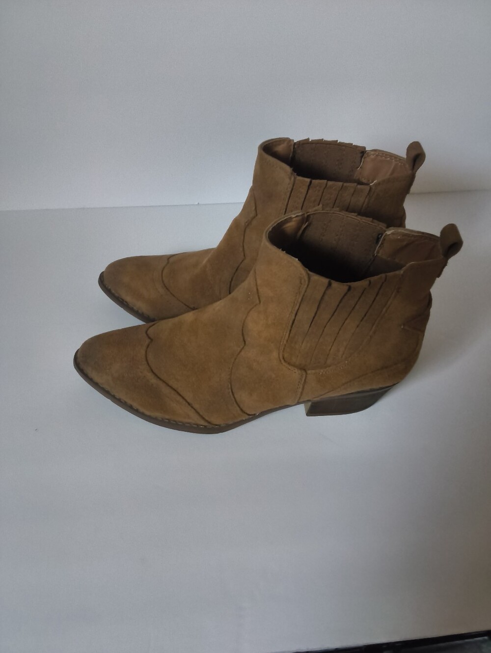 Boho Western Mossimo Ankle Boots